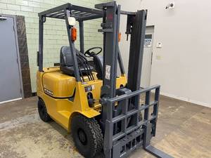 lot 2 image: 1999 Mitsubishi FG14B Pneumatic Forklift