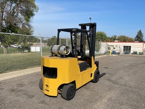 lot 4 image: Hyster S120XLS 12,000 Capacity LPG Forklift