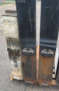 lot 11 image: Two Pair of Class 3 Lumber forks