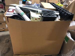 Gaylord of Tools and Hardware Various Models and Conditions Customer Returns See Pictures
