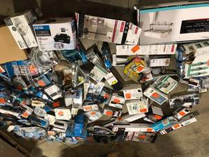 Huge Lot of Plumbing Items and Hardware Various Models and Conditions  Customer Returns See Pictures