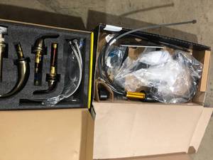 Lot of 2 Faucets Various Models and Conditions Customer Returns See Pictures