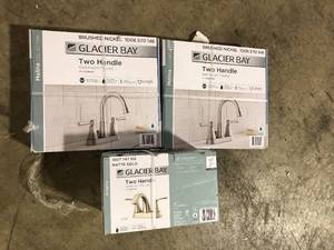 Lot of Assorted Faucets Various Models and Conditions  Customer Returns See Pictures