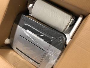 Whynter Elite 12,000 BTU Dual Hose Digital Portable Air Conditioner with Dehumidifier Customer Returns See Pictures