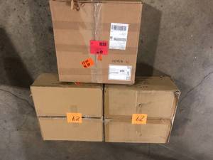 Lot of Husky Gray 18 x 18 x 2.1 Thick PVC ExerciseGym Flooring Tiles (6 TilesCase) (13.95 sq. ft.) Customer Returns See Pictures