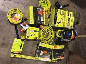Lot of Assorted Tools and Hardware Various Models and Conditions  Customer Returns See Pictures