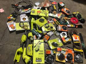 Lot of Assorted Tools and Hardware Various Models and Conditions  Customer Returns See Pictures
