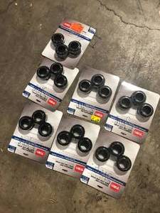Lot of  Toro 0.080 in. 60V 13 in. and 15 in. Flex-Force Trimmers Replacement Spool (3-Pack)  Customer Returns See Pictures