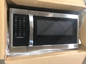 Vissani 1.7 cu. ft. 1000-Watt Over the Range Microwave in Stainless Steel  Customer Returns See Pictures