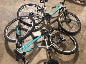 Lot of 2 Bikes  Customer Returns See Pictures