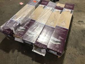 6 Boxes of Home Decorators Collection Kings Cottage Oak 12 mm T x 7.6 in. W Waterproof Laminate Wood Flooring (16 sqftcase)    Customer Returns See Pictures