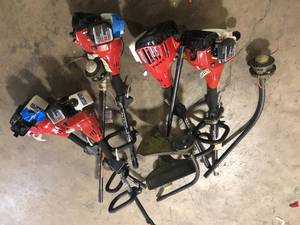 Lot of Assorted String Trimmers   Customer Returns See Pictures