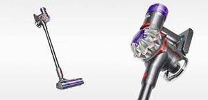lot 1 image: Dyson V8 Origin and Cordless Stick Vacuum Cleaner-Slightly Used