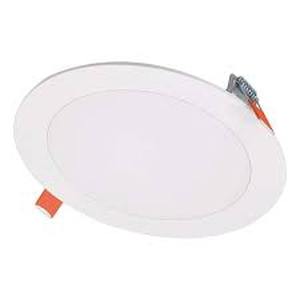 lot 23 image: Set of 2 HLBSL Series 6 in. Adjustable CCT Canless IC Rated Dimmable Indoor, Outdoor Integrated LED Recessed Light Kit