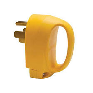 lot 48 image: PARKPOWER 50 Amp Male Replacement Plug