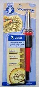 lot 51 image: ArtSkills Crafters Woodburning Specialty Tips - 3 Specialized Tips
