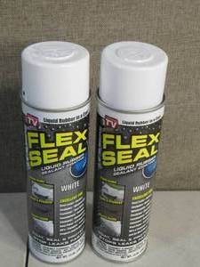 lot 18 image: Flex Seal Spray-White