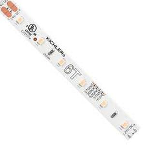 lot 64 image: Kichler 6T 16 ft. LED White Standard Output Under Cabinet Strip Light-6T Series