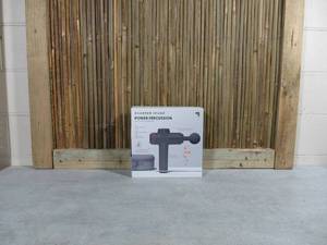lot 66 image: Sharper Image Power Percussion Deep Tissue Massager