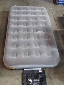 lot 80 image: Coleman Twin Quick Bed with Carrying Case