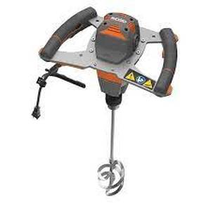 lot 87 image: Ridgid Single-Paddle Mixer