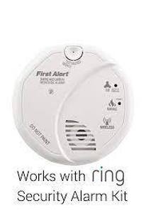 lot 101 image: FirstAlert Z-Wave Plus Smoke and Carbon Monoxide Detector, 2nd Generation