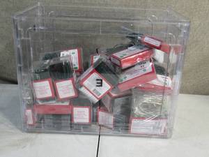 lot 117 image: Bin Full of 20 & 30 Count Battery Powered LED Lights with Function