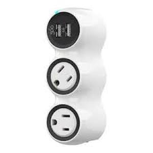 lot 68 image: 360 Electrical PowerCurve 2-Outlet Mini