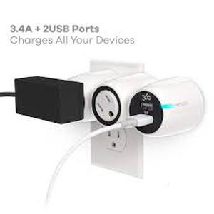 lot 69 image: 360 Electrical PowerCurve 2-Outlet Mini