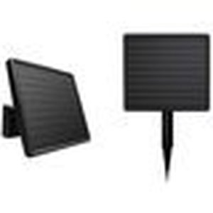 lot 77 image: Sunforce 35 Solar LED String Lights with Remote Control