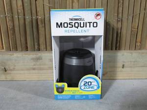 lot 91 image: Thermacell E-Series Rechargeable Mosquito Repellent- Up to 20 ft