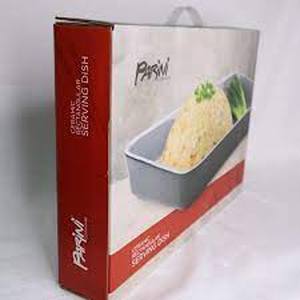 lot 124 image: Parini Ceramic Rectangular Serving Dish