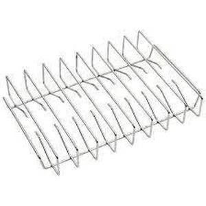 lot 142 image: Traeger 8 Slot Rib Rack