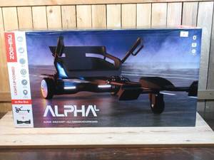 lot 147 image: Jetson Alpha L Go-Kart and Hoverboard Combo