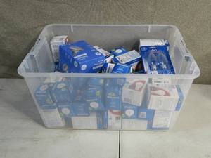 lot 120 image: Bin-O-Bulbs