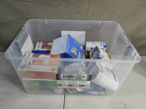 lot 130 image: Bin-O-Bulbs