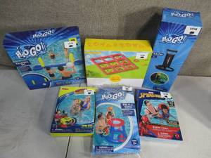 lot 157 image: Kids N Family Pool Fun Inflatables
