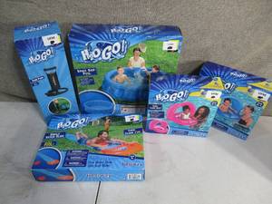 lot 159 image: Yard and Pool Water Fun Inflatables