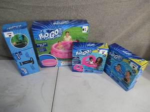 lot 161 image: Toddler and Baby Pool Fun