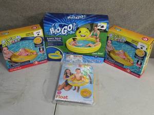 lot 164 image: Baby and Pool Sprinkler Inflatables