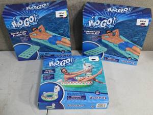 lot 168 image: 3 Pool Floaty Inflatables