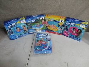 lot 171 image: Kids and Baby Pool Floaty Inflatables