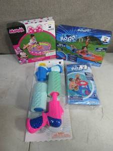 lot 176 image: Water Guns-Slip N Slide-Pool-Inflatable Pool Play Center