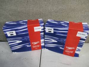 lot 194 image: 2 Boxes Speedo Junior Swim Goggle Set-6 Total