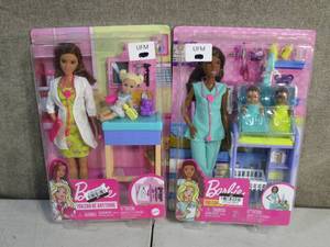 lot 200 image: Barbie You Can Do Anything-Pediatrics-Obstetrician