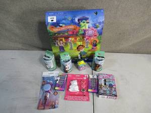 lot 237 image: Girls Arts and Surprises Lot-Madrigal Family Surprise Kit-Raya Last Dragon Surprise Figures-Lol Surprise Trading Cards-Gift em Surprise Figures-and More See Pictures