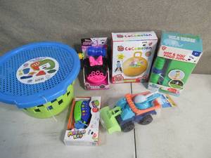 lot 239 image: Ages 1-5 Kids Play Toys