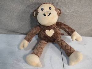 lot 240 image: Squeaking Monkey Dog Toy 12