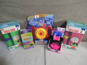 lot 243 image: Bubbles and Bounce Fun