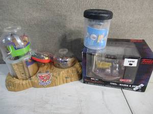 lot 265 image: Set of 3 Kids Toys-Extreme Ants Sport Park-Hot Wheels Monster Truck-Funk Mini Moments Wanda & Agnus